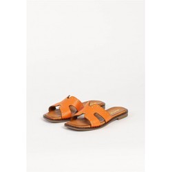 Bukela Mabel Buffalo Orange Sandal